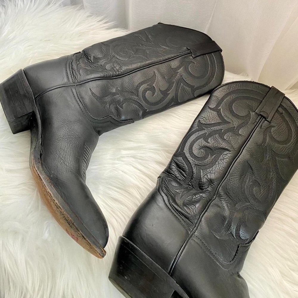 Vintage 70’s Tony Lama cowboy boots